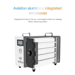 TBK 405 | Autoclave Bubble Remover Machine with Air Compressor (15-Inch)