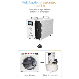 TBK 405 | Autoclave Bubble Remover Machine with Air Compressor (15-Inch)