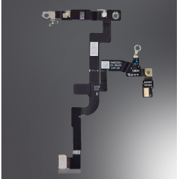 Bluetooth Antenne Signal Flexkabel mit oberem Mikrofon Chip für iPhone 16