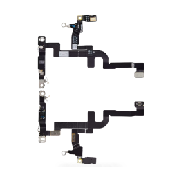 Bluetooth Antenne Signal Flexkabel mit oberem Mikrofon Chip für iPhone 16