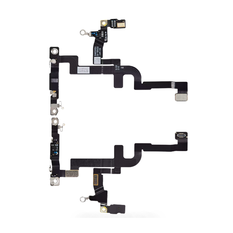 Bluetooth Antenne Signal Flexkabel mit oberem Mikrofon Chip für iPhone 16