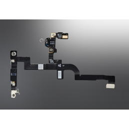 Bluetooth Antenne Signal Flexkabel mit oberem Mikrofon Chip für iPhone 16 Plus