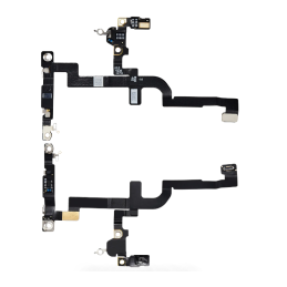 Bluetooth Antenne Signal Flexkabel mit oberem Mikrofon Chip für iPhone 16 Plus