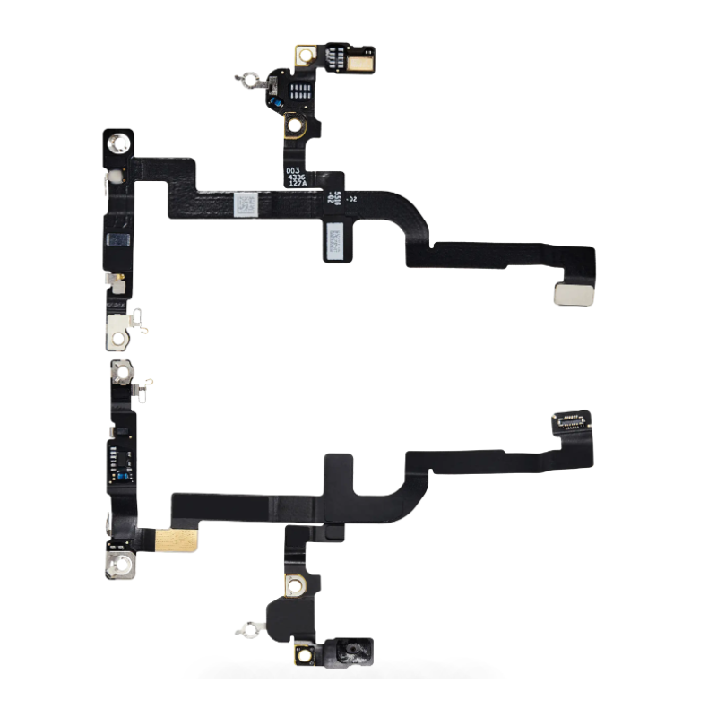Bluetooth Antenne Signal Flexkabel mit oberem Mikrofon Chip für iPhone 16 Plus