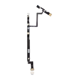 Bluetooth Antenne Signal Flexkabel mit oberem Mikrofon Chip für iPhone 16 Pro