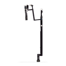 Bluetooth Antenne Signal Flexkabel mit oberem Mikrofon Chip für iPhone 16 Pro Max