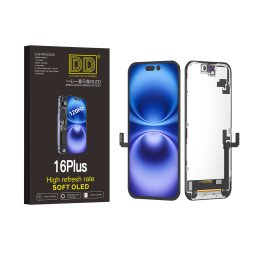 Soft OLED Display für iPhone 16 Plus - 60 Hz