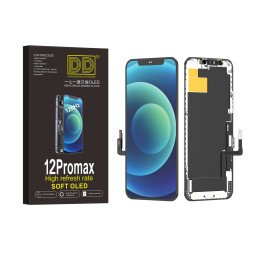 Auto Diagnostic Display Soft OLED 60 Hz für iPhone 12 Pro Max