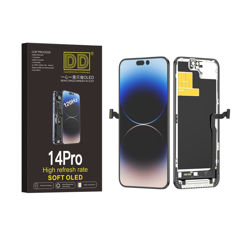 Auto Diagnostic Display Soft OLED 120 Hz für iPhone 14 Pro