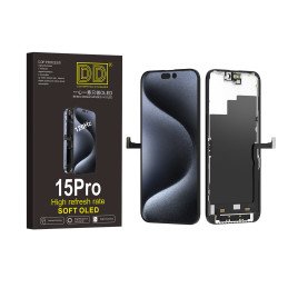 DD Soft OLED Display für iPhone 15 Pro - 120 Hz