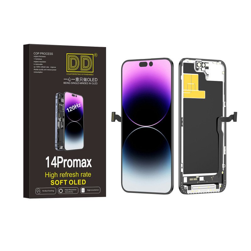 Soft OLED Display für iPhone 14 Pro Max - 120Hz