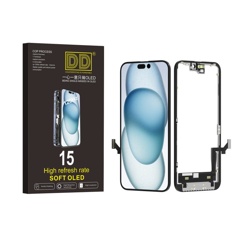 Soft OLED Display für iPhone 15