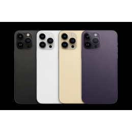 Backcover Glas für iPhone 14 Pro