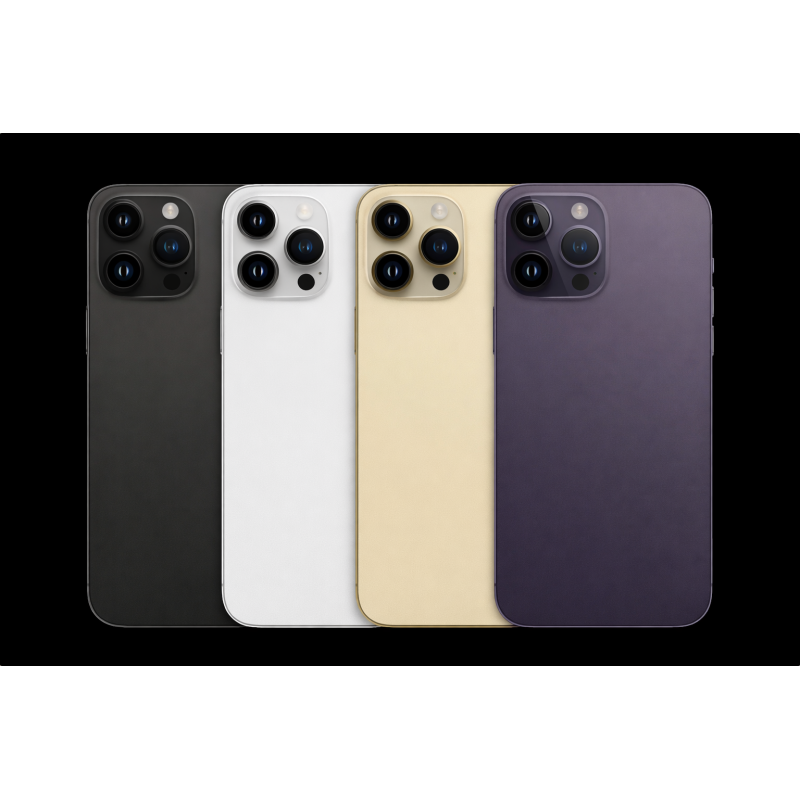 Backcover Glas für iPhone 14 Pro