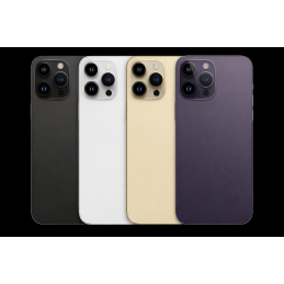 Backcover Glas für iPhone 14 Pro Max