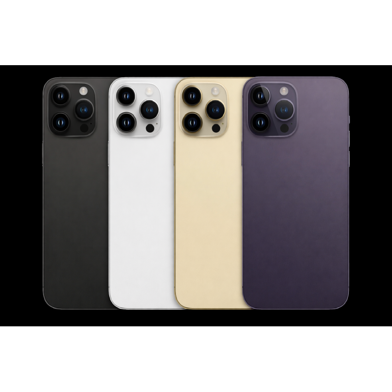 Backcover Glas für iPhone 14 Pro Max