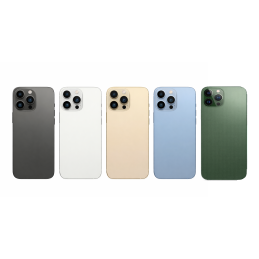 Backcover Glas für iPhone 13 Pro