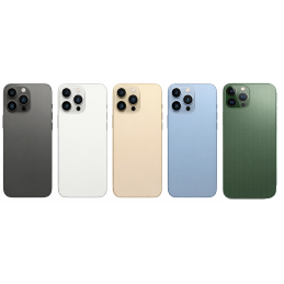 Backcover Glas für iPhone 13 Pro Max