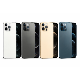 Backcover Glas für iPhone 12 Pro Max