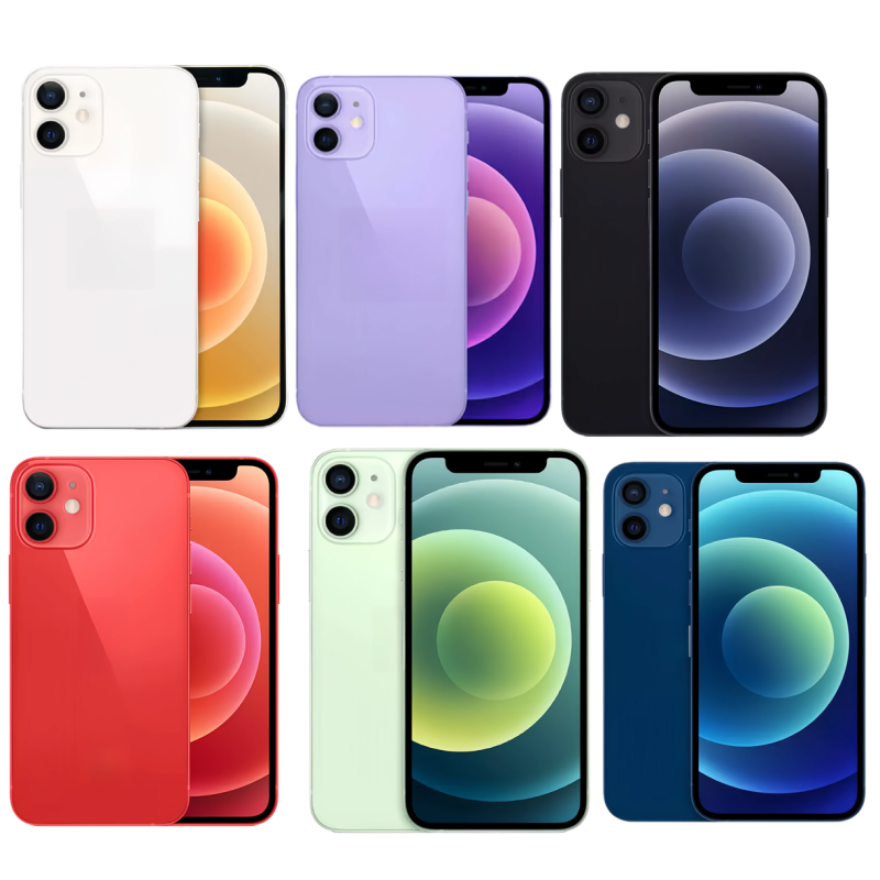 Backcover Glas für iPhone 12