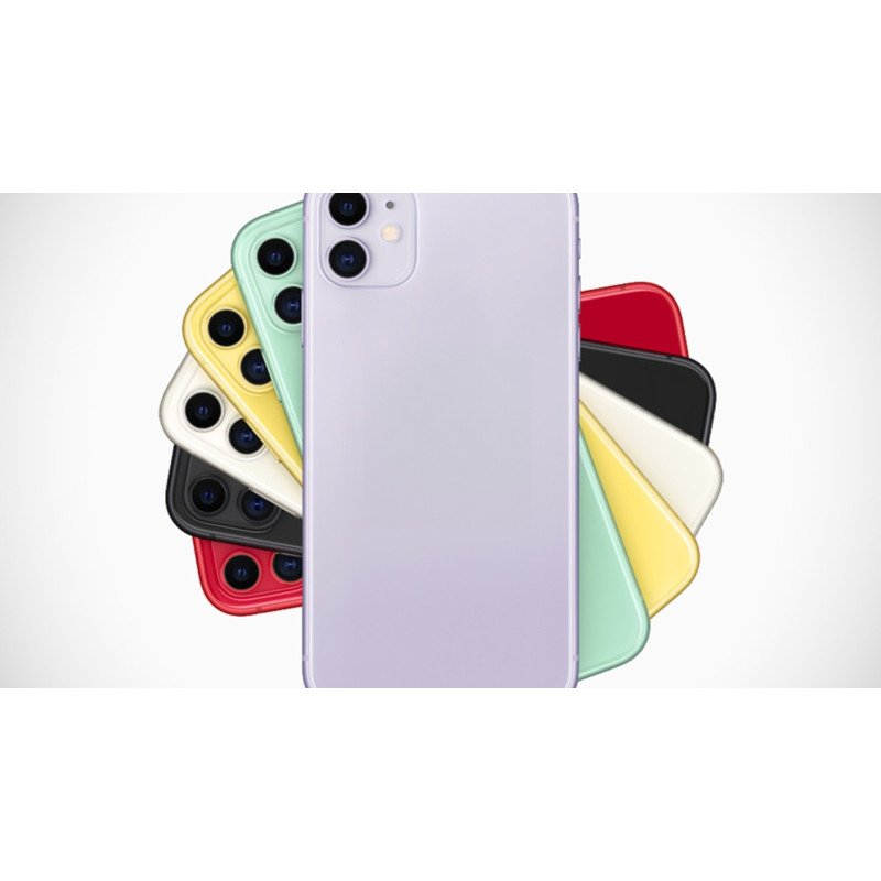 Backcover Glas für iPhone 11