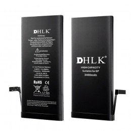 DHLK Akku für iPhone 6 Plus, 3.400mAh (hohe Kapazität)