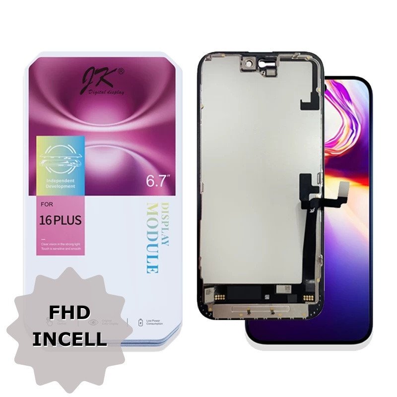 JK Display für iPhone 16 Plus Incell