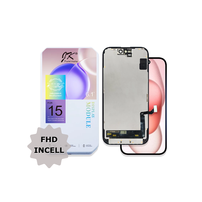 JK Display für iPhone 15 Incell