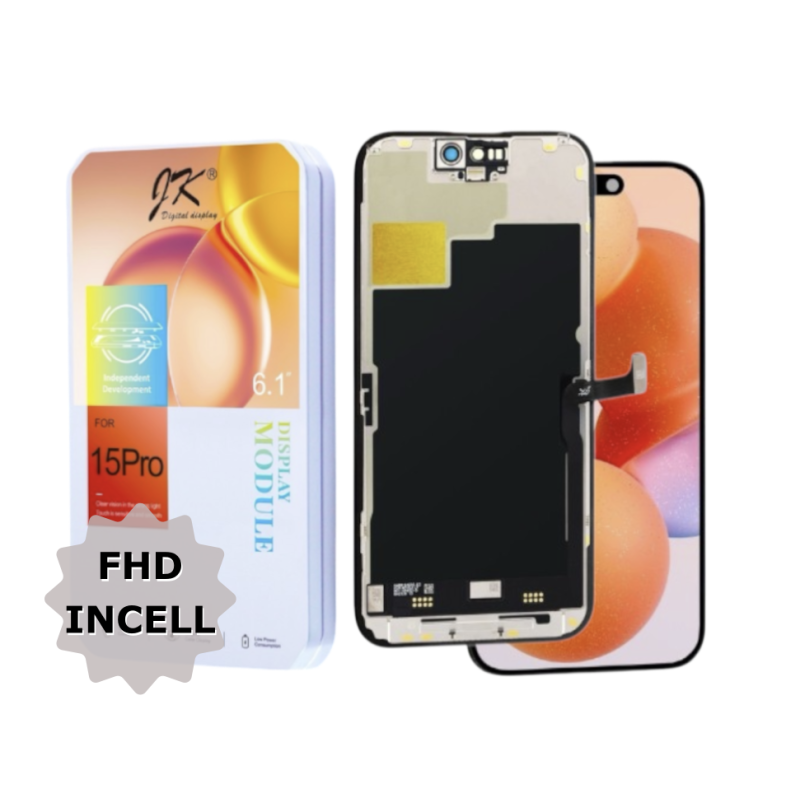 JK Display für iPhone 15 Pro Incell