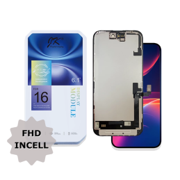 JK Display für iPhone 16 Incell
