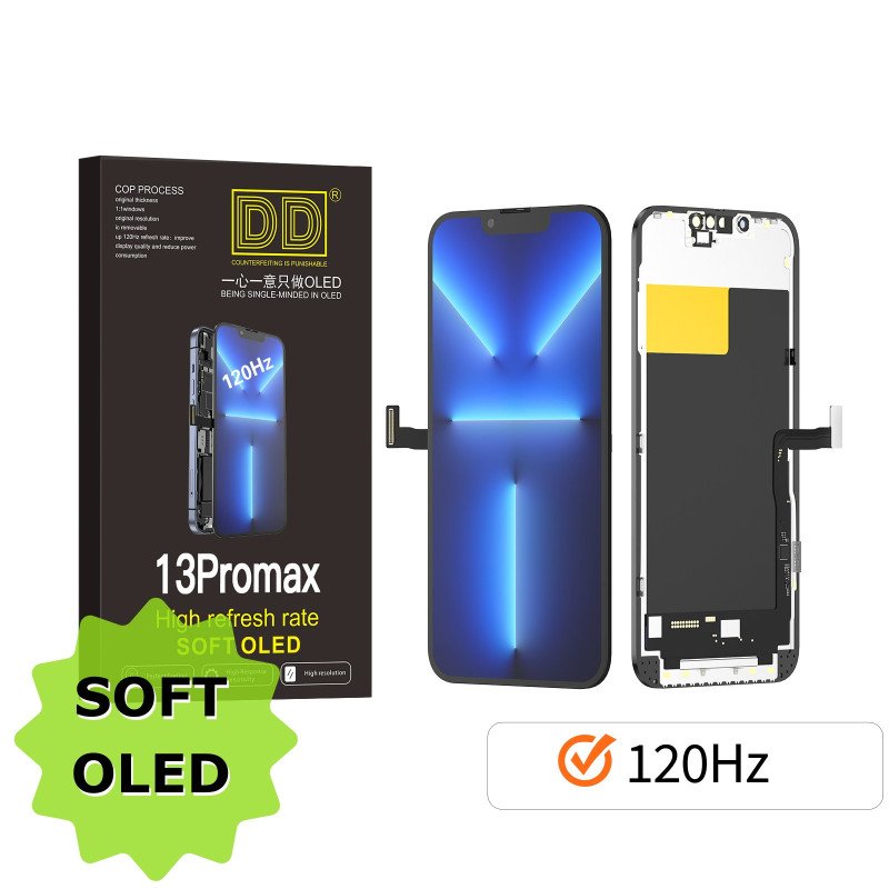 DD Soft OLED Display für iPhone 13 Pro Max - 120 Hz