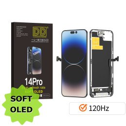 Soft OLED Display für iPhone 14 Pro - 120 Hz