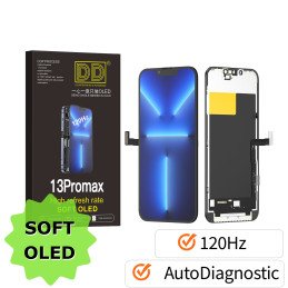 Auto Diagnostic Display Soft OLED 120 Hz für iPhone 13 Pro Max