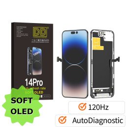 Auto Diagnostic Display Soft OLED 120 Hz für iPhone 14 Pro