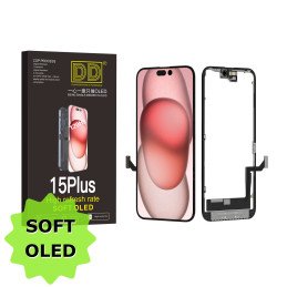 Soft OLED Display für iPhone 15 Plus