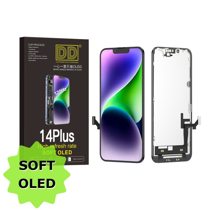 DD Soft OLED Display für iPhone 14 Plus
