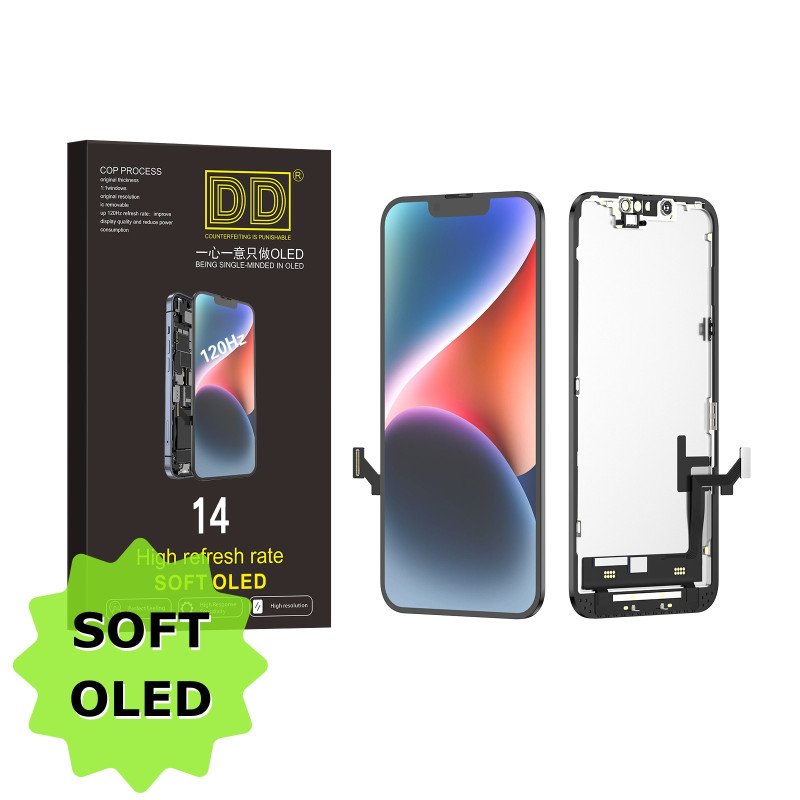 DD Soft OLED Display für iPhone 14