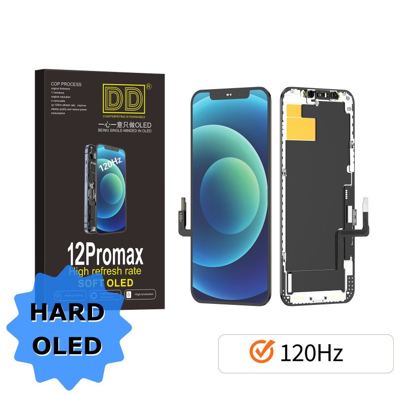 DD Hard OLED Display für iPhone 12 Pro Max