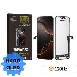 Hard OLED Display für iPhone 16 Pro Max - 60 Hz