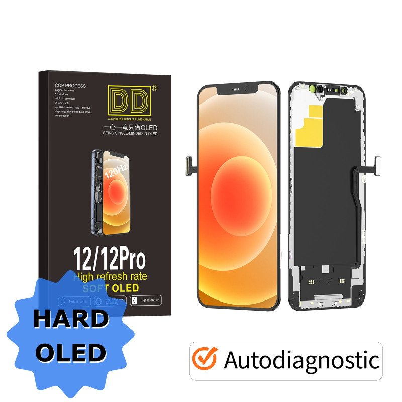 Auto Diagnostic Display Hard OLED 60 Hz für iPhone 12/12 Pro