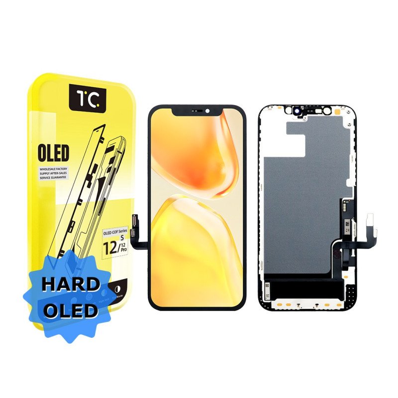 TC Hard OLED Display für iPhone 12 / iPhone 12 Pro