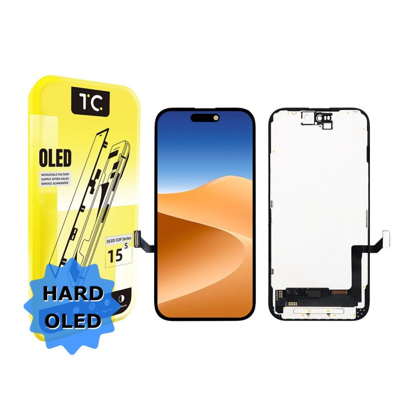 TC Hard OLED Display für iPhone 15