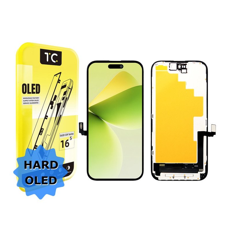 TC Hard OLED Display für iPhone 16