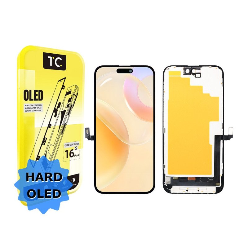 TC Hard OLED Display für iPhone 16 Plus