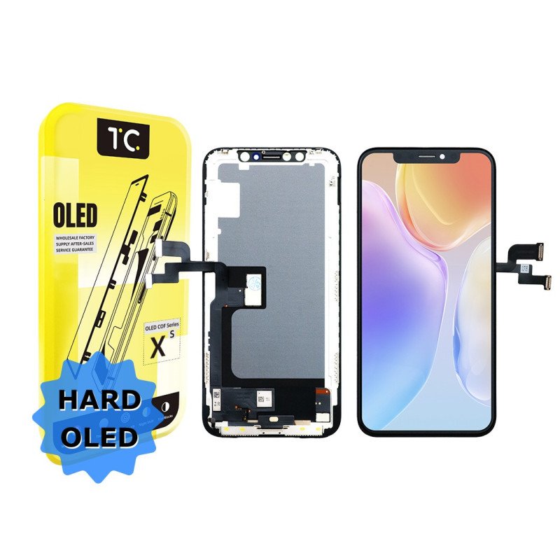 TC Hard OLED Display für iPhone X