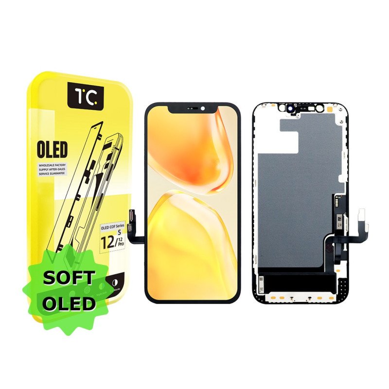 TC SOFT OLED Display für iPhone 12 / iPhone 12 Pro