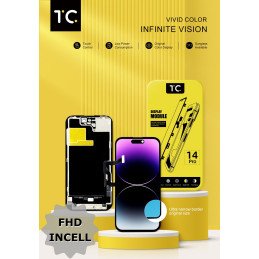 TC FHD COF Incell Display für iPhone 14 Pro - 120 Hz