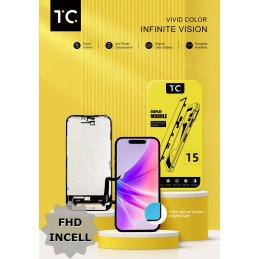 TC FHD COF Incell Display für iPhone 15
