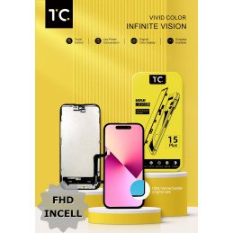 TC FHD COF Incell Display für iPhone 15 Plus