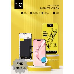TC FHD COF Incell Display für iPhone 15 Pro Max - 120 Hz